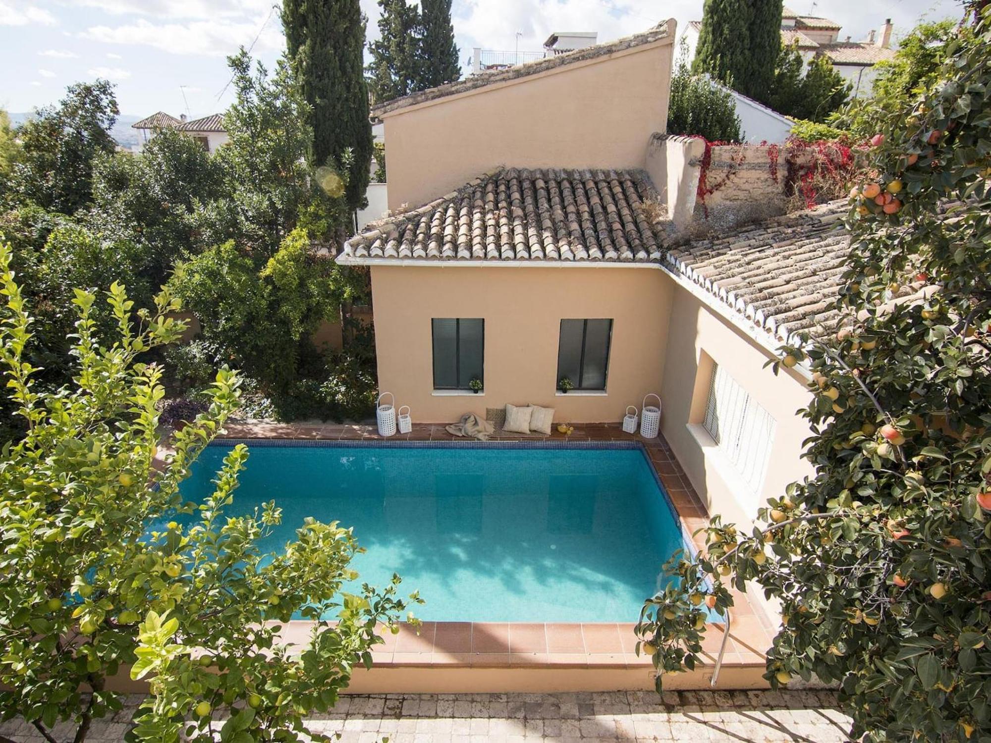 Carmen De Los Naranjos Exclusive Villa Granada Exterior foto