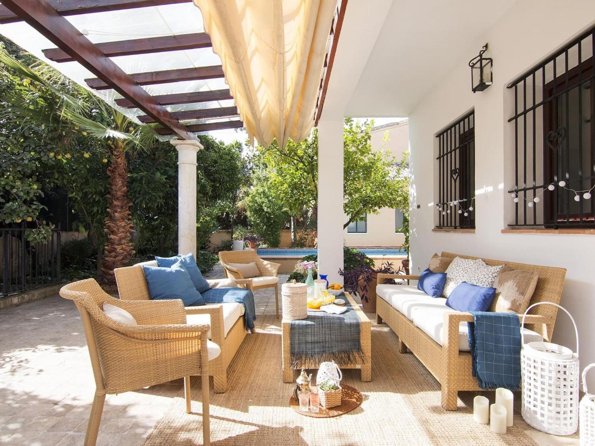 Carmen De Los Naranjos Exclusive Villa Granada Exterior foto